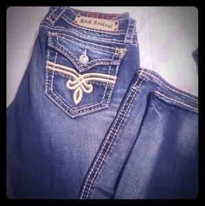Rock revival jeans